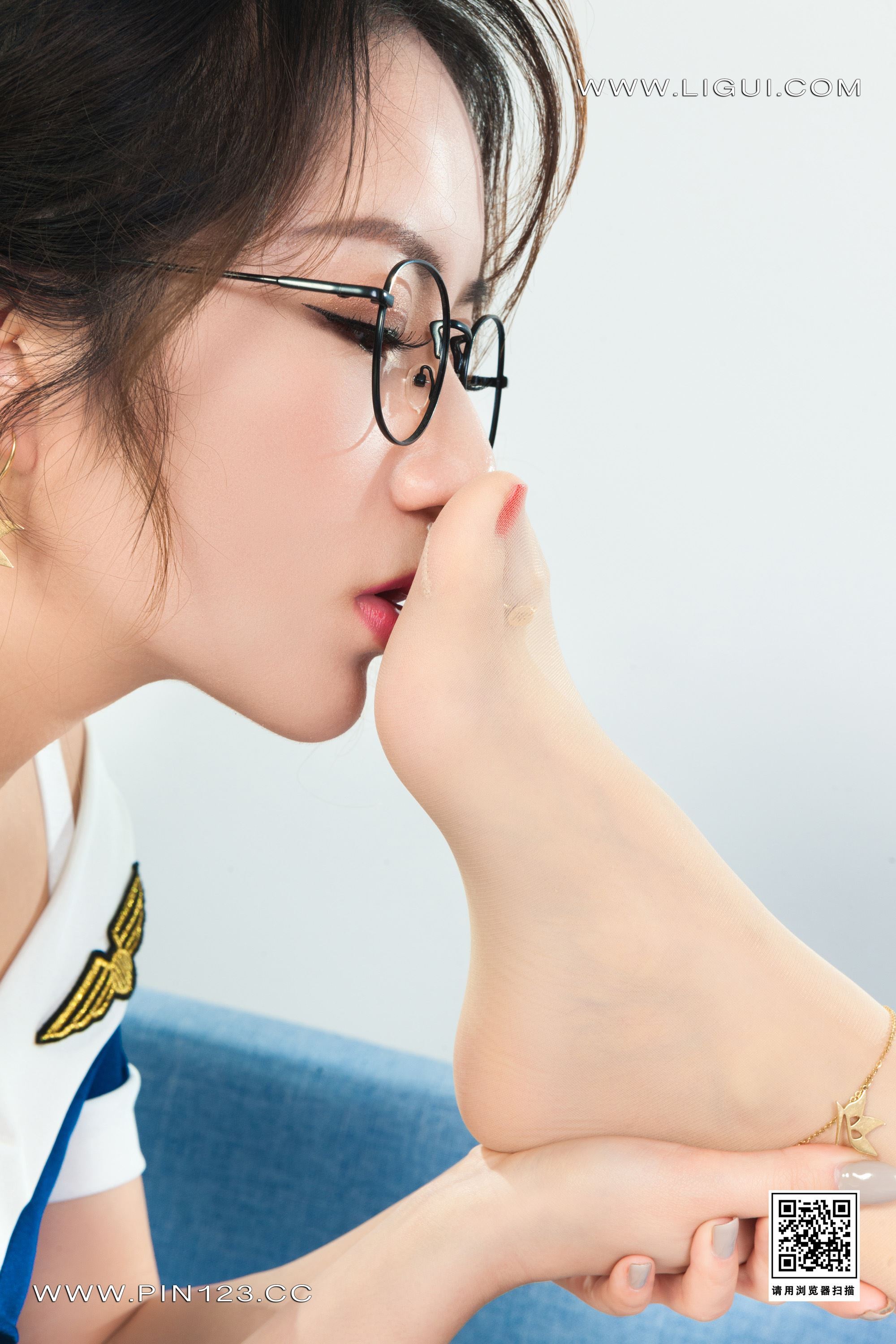 Ligui丽柜 2022.11.11 双生花-空中丝欲 汐汐＆心心